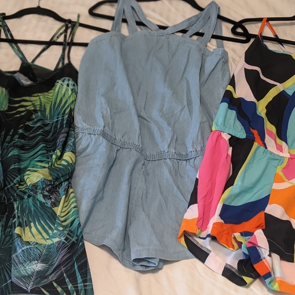 Fabletics Romper - SMALL - set of 3 mixed colors - Picture 2 of 16